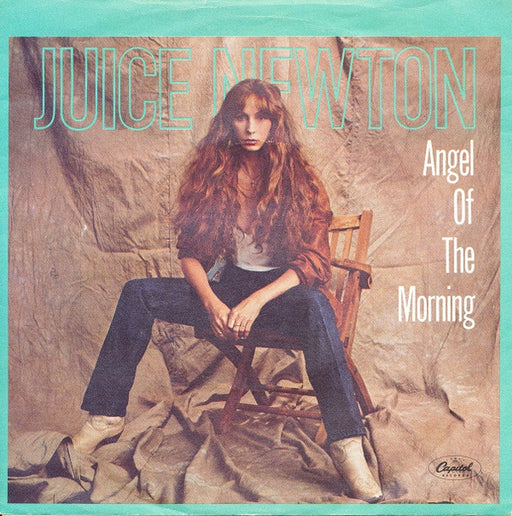 Juice Newton – Angel Of The Morning 7" vinyl record, image 1 of 4