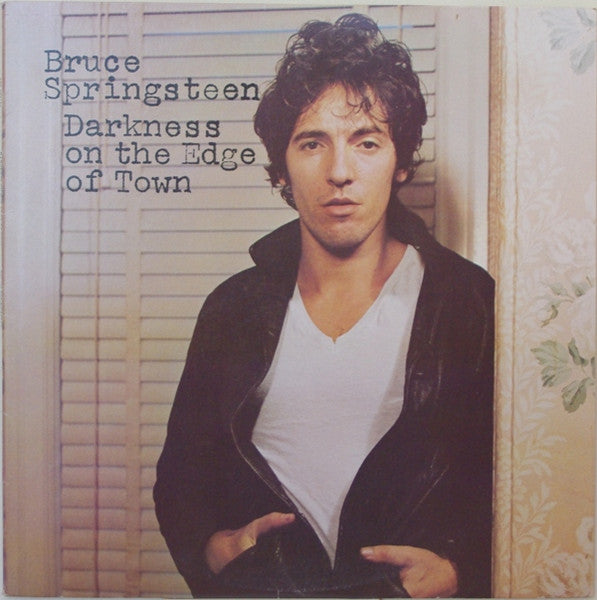 Bruce Springsteen – Darkness On The Edge Of Town LP vinyl record, image 1 of 7