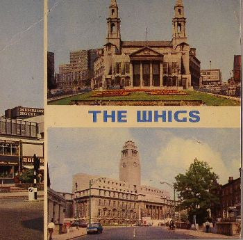 The Whigs – Like A Vibration 7" vinyl record