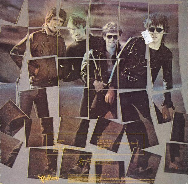 Wendy & The Rocketts – Dazed For Days LP vinyl record, image 2 of 6
