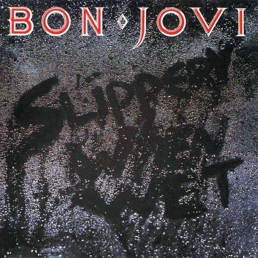 Bon Jovi – Slippery When Wet LP vinyl record, image 1 of 6