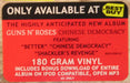 Guns N' Roses – Chinese Democracy (2xLP) LP vinyl record, image 9 of 10