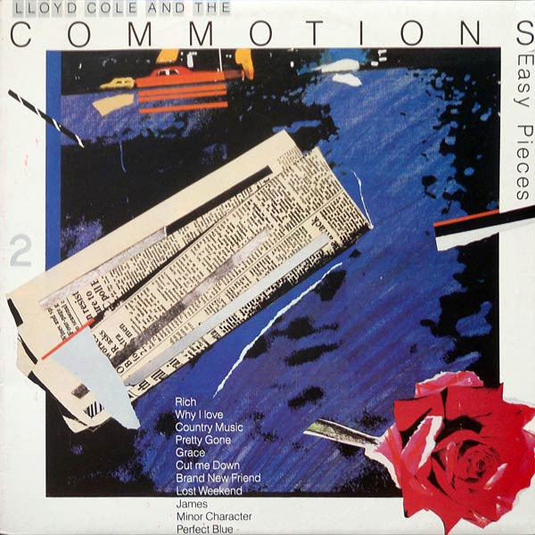 Lloyd Cole & The Commotions – Easy Pieces LP vinyl record, image 1 of 6