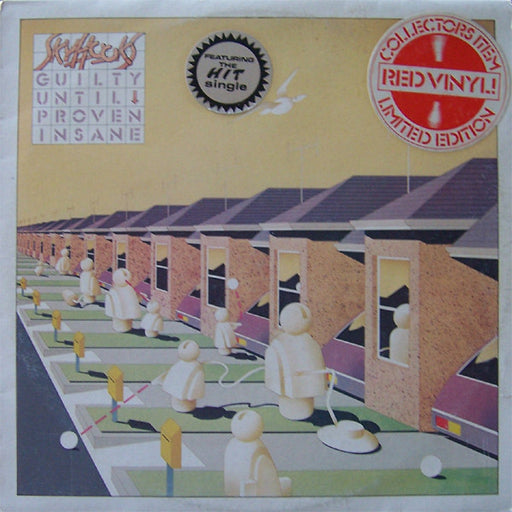 Skyhooks – Guilty Until Proven Insane LP vinyl record, image 1 of 7