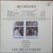 Les Ménestriers – Renaissance LP vinyl record, image 2 of 2