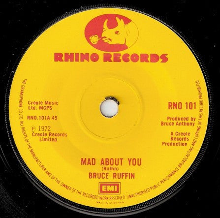 Bruce Ruffin – Mad About You