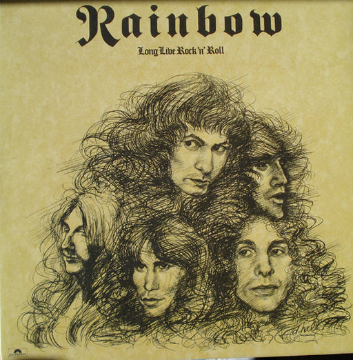 Rainbow – Long Live Rock 'N' Roll LP vinyl record, image 1 of 8