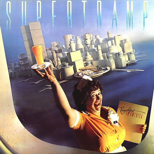 Supertramp – Breakfast In America LP vinyl record, image 1 of 7