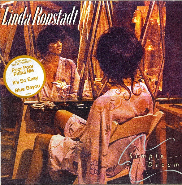 Linda Ronstadt – Simple Dreams LP vinyl record, image 1 of 8