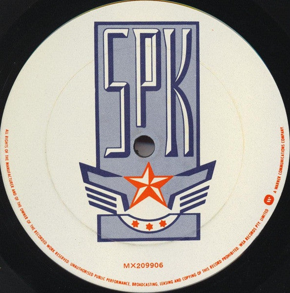 SPK – Machine Age Voodoo LP vinyl record, image 3 of 3