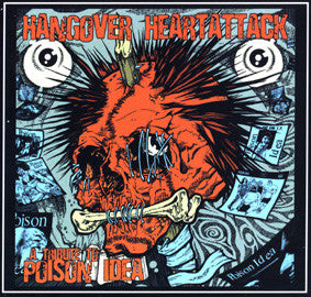 Various – Hangover Heartattack - A Tribute To Poison Idea LP vinyl record, image 1 of 10