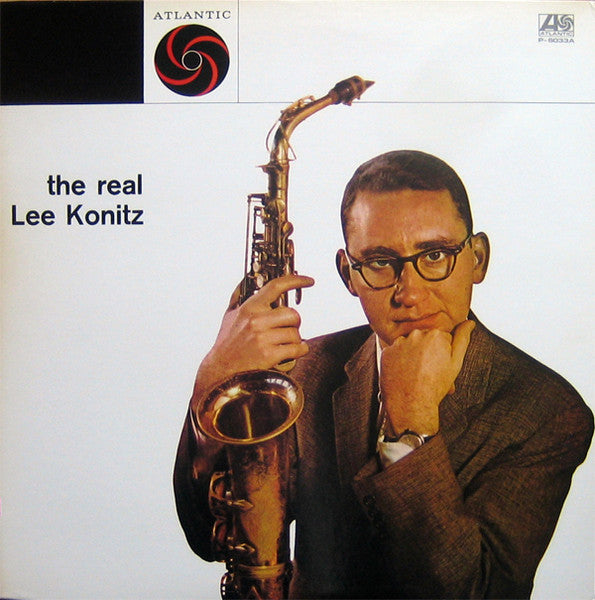 Lee Konitz – The Real Lee Konitz LP vinyl record, image 1 of 7
