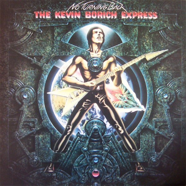 Kevin Borich Express – No Turning Back LP vinyl record, image 1 of 5