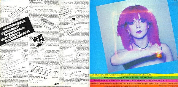 Toyah – Sheep Farming In Barnet / The Blue Meaning LP vinyl record, image 2 of 8