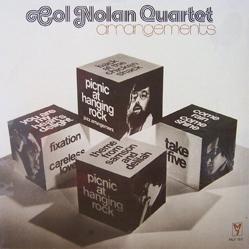 Col Nolan Quartet – Arrangements