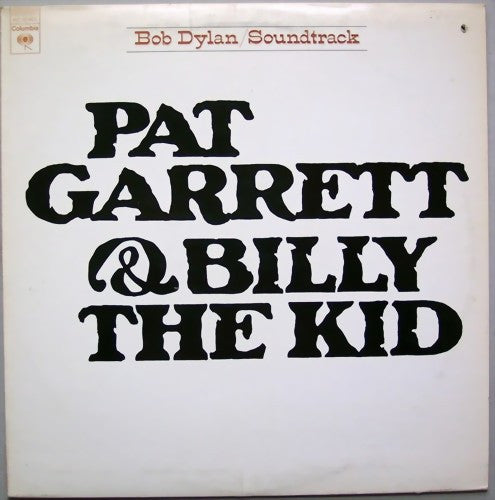 Bob Dylan – Pat Garrett & Billy The Kid (Original Soundtrack Recording) LP vinyl record, image 1 of 6