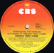 Terence Trent D'Arby – Introducing The Hardline According To Terence Trent D'Arby LP vinyl record, image 3 of 7