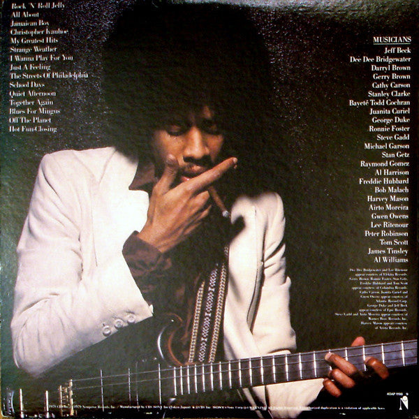 Stanley Clarke – I Wanna Play For You (2xLP) LP vinyl record, image 3 of 10