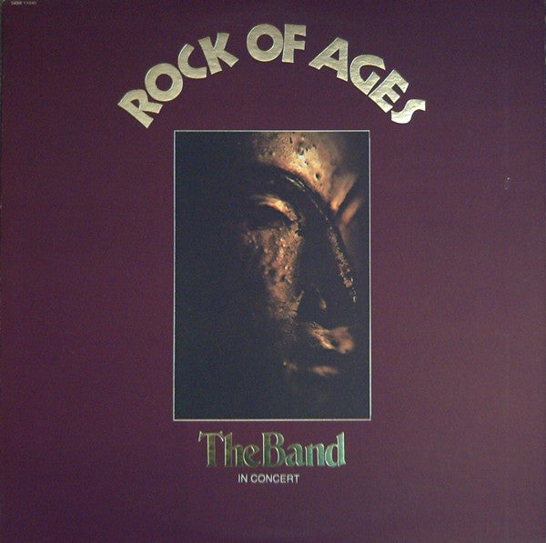 The Band – Rock Of Ages (The Band In Concert) (2xLP) LP vinyl record, image 1 of 10