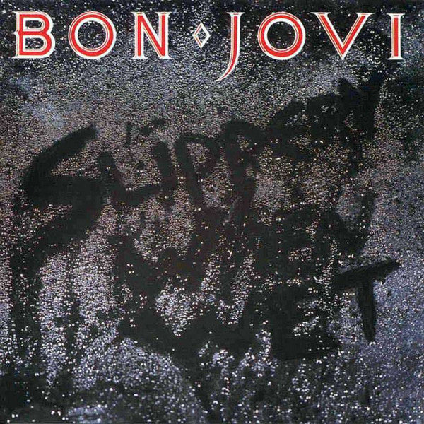 Bon Jovi – Slippery When Wet LP vinyl record, image 1 of 6