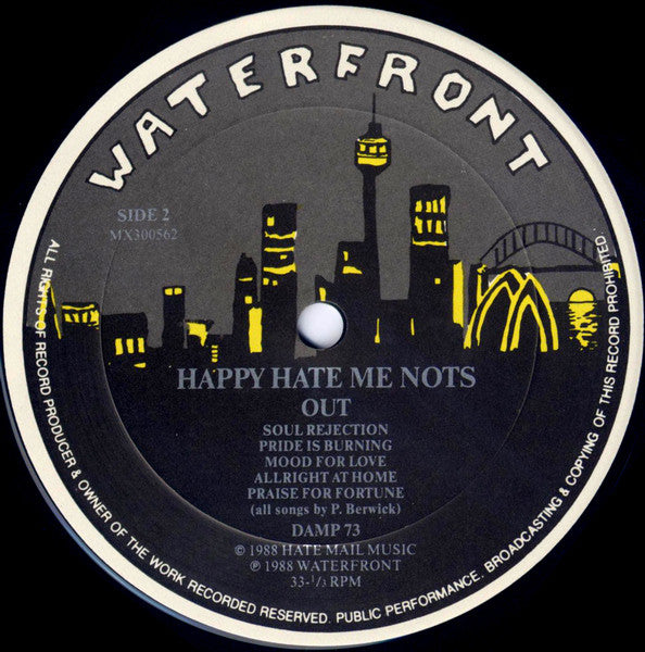Happy Hate Me Nots – Out LP vinyl record, image 2 of 4