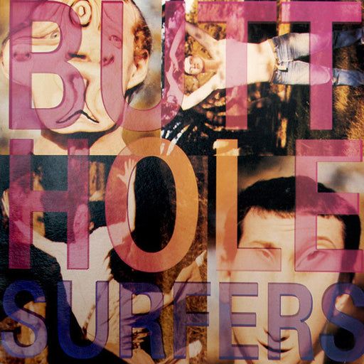 Butthole Surfers – Piouhgd LP vinyl record, image 1 of 3