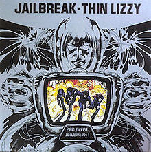 Thin Lizzy – Jailbreak LP vinyl record, image 1 of 5