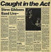 Steve Gibbons Band – Caught In The Act LP vinyl record, image 1 of 4