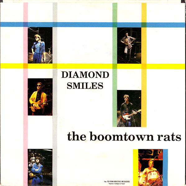The Boomtown Rats – Diamond Smiles 7" vinyl record, image 1 of 4