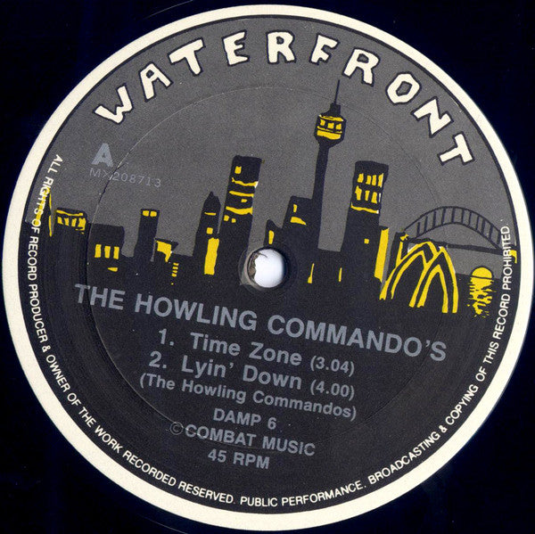Howling Commandos – 90 Days 12" vinyl record, image 3 of 4