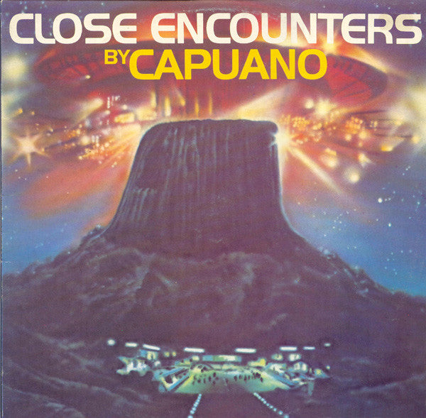 Mario & Giosy Capuano – Close Encounters LP vinyl record