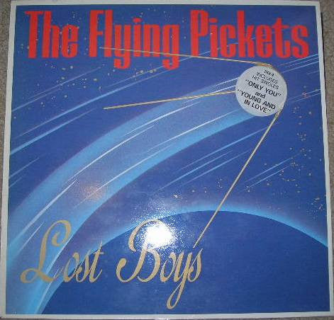 The Flying Pickets – Lost Boys LP vinyl record, image 1 of 8