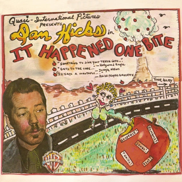 Dan Hicks – It Happened One Bite LP vinyl record, image 1 of 4
