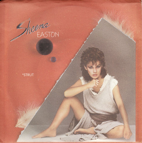 Sheena Easton – Strut 7" vinyl record, image 1 of 3