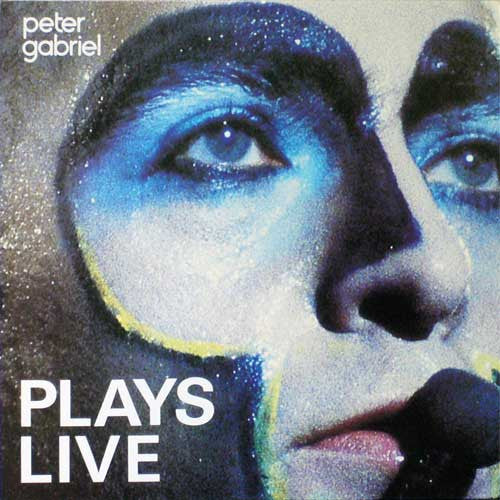 Peter Gabriel – Plays Live (2xLP) LP vinyl record, image 1 of 6