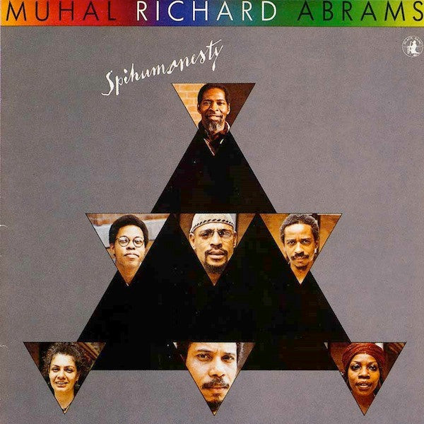 Muhal Richard Abrams – Spihumonesty LP vinyl record, image 1 of 4