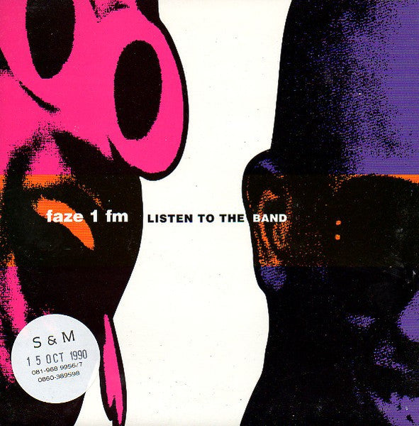 Faze 1 Fm – Listen To The Band 7" vinyl record, image 1 of 4