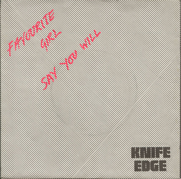 Knife Edge – Favourite Girl 7" vinyl record, image 1 of 5