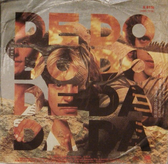 The Police – De Do Do Do, De Da Da Da 7" vinyl record, image 2 of 4
