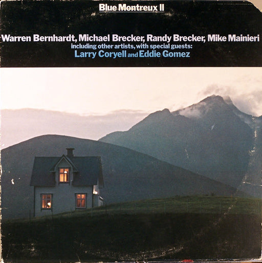 Blue Montreux – Blue Montreux II LP vinyl record, image 1 of 3
