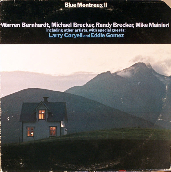 Blue Montreux – Blue Montreux II LP vinyl record, image 1 of 3