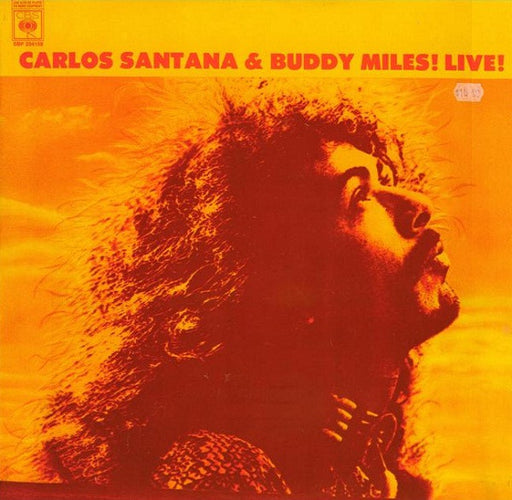 Carlos Santana, Buddy Miles – Carlos Santana And Buddy Miles! Live!