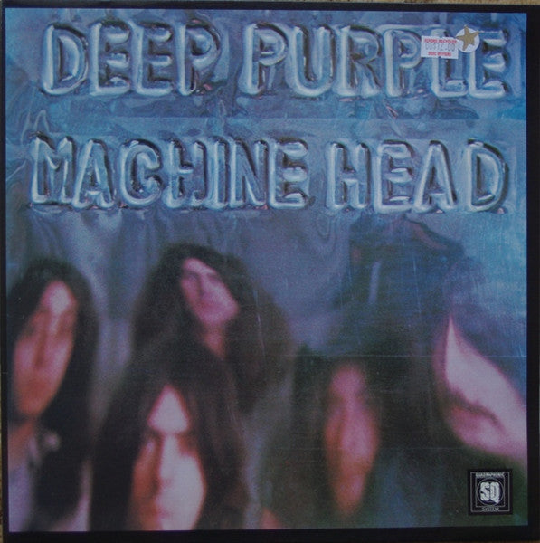 Deep Purple – Machine Head LP vinyl record, image 1 of 9