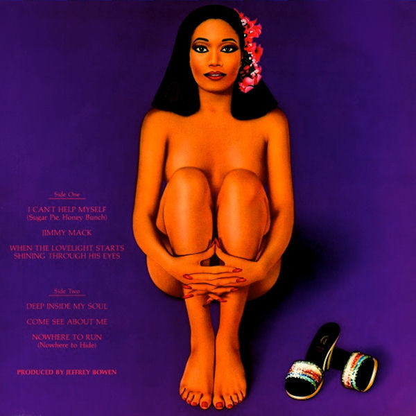 Bonnie Pointer – Bonnie Pointer LP vinyl record, image 2 of 6