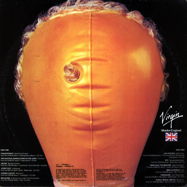 Various – Vinyl Virgins LP vinyl record, image 2 of 4