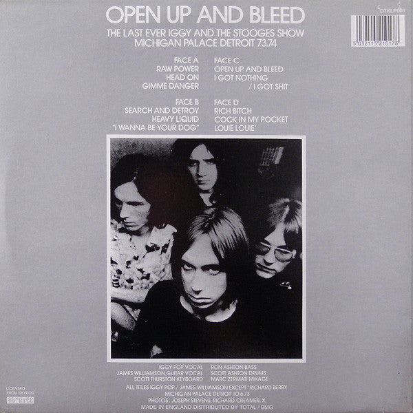 The Stooges – Metallic 2 X KO (2xLP) LP vinyl record, image 2 of 10
