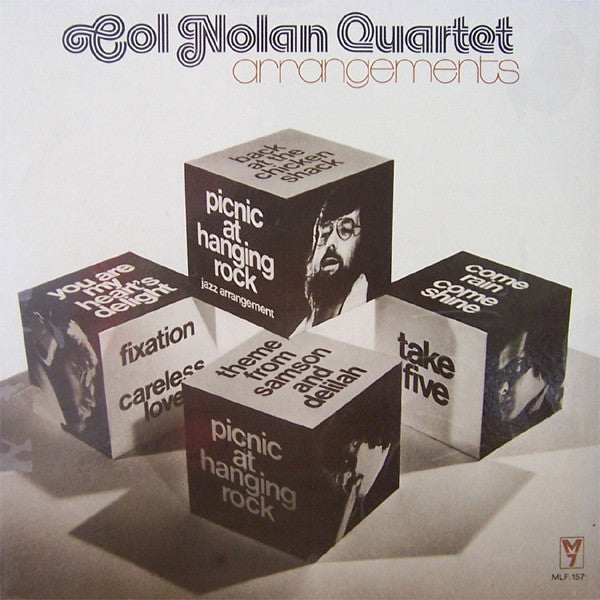 Col Nolan Quartet – Arrangements LP vinyl record, image 1 of 5