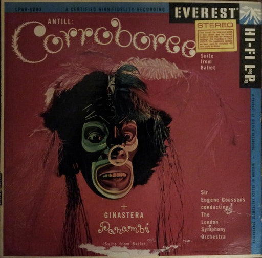 John Antill, Alberto Ginastera, Sir Eugene Goossens, London Symphony Orchestra – Corroboree Suite From Ballet / Panambi Suite From Ballet LP vinyl record, image 1 of 5