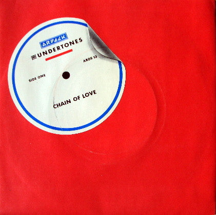 The Undertones – Chain Of Love 7" vinyl record, image 1 of 4