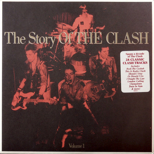 The Clash – The Story Of The Clash (Volume 1) (2xLP) LP vinyl record, image 1 of 10